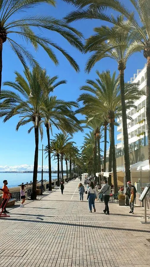 Apartment Apartamento Euromar 2 Playa Fontanilla Marbella Spain